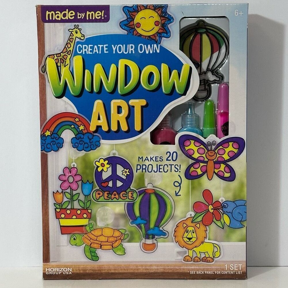 Window Art Set for Kids